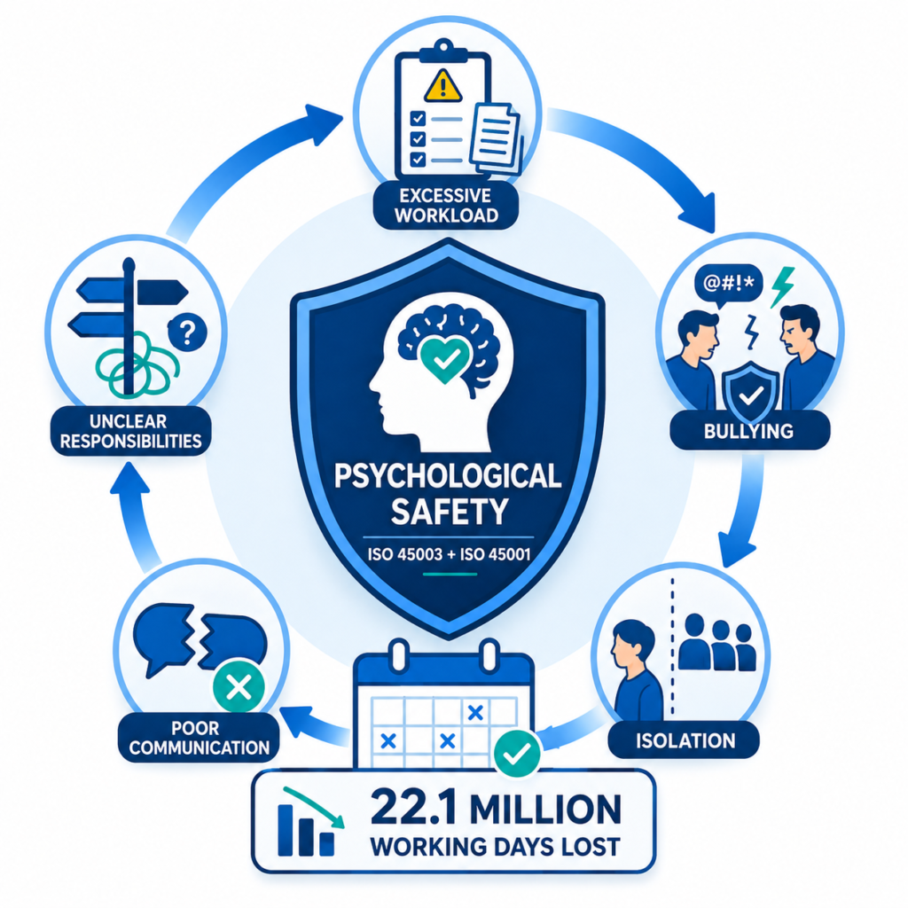 ISO 45001 For Psychological Safety 