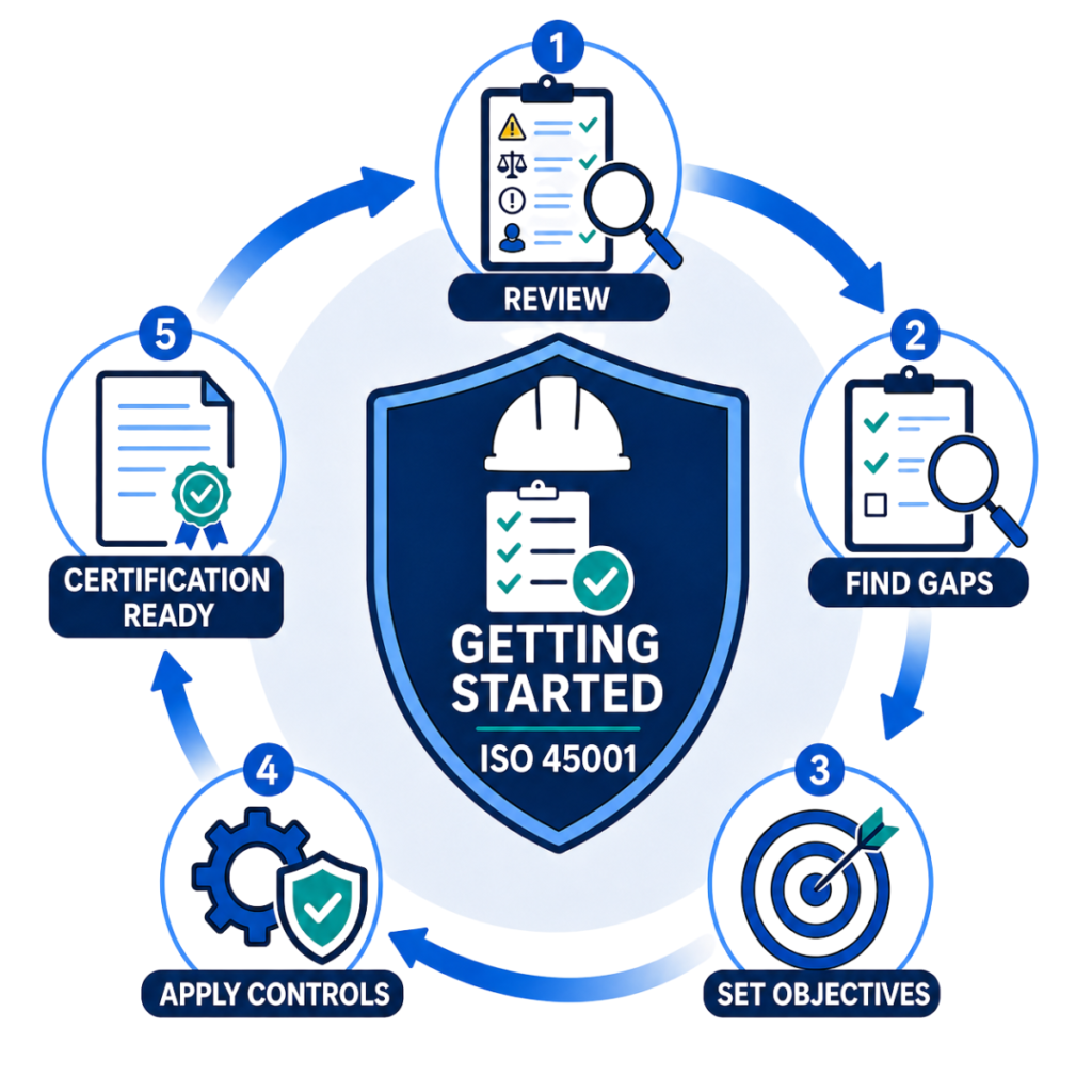 Getting Started With ISO 45001