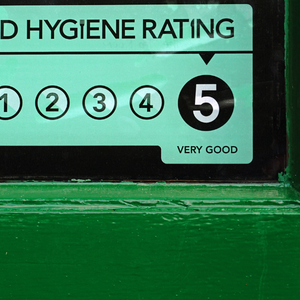 Achieving Food Hygiene Rating Level 5-image