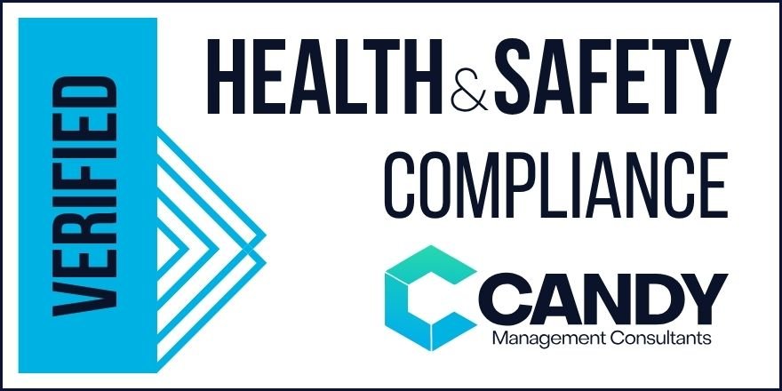 Health and Safety compliance light badge